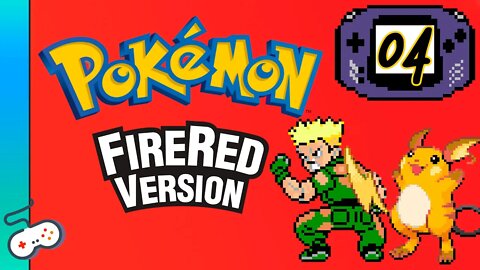 POKÉMON FIRE RED ODEIO ESSE GINÁSIO [#04]