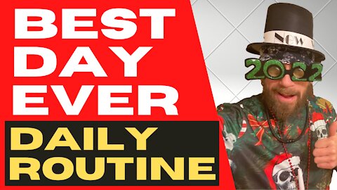 How To Have The Best Day Ever - Best Daily Morning Routine App