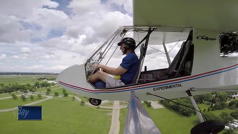 Great Outdoors: Annual Ultralight Day brings pilots together to show off skills