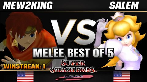 Mew2King's Roy vs Salem's Peach - The Rematch