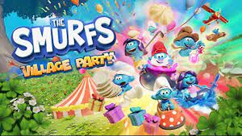 Smurfs meet Mario Party Coming to PlayStation, Xbox, Nintendo