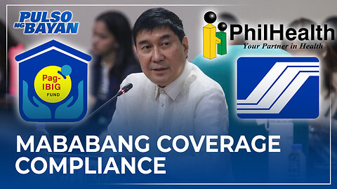 Sen. Tulfo, kinalampag ang SSS, PhilHealth at Pag-ibig dahil sa mababang coverage compliance