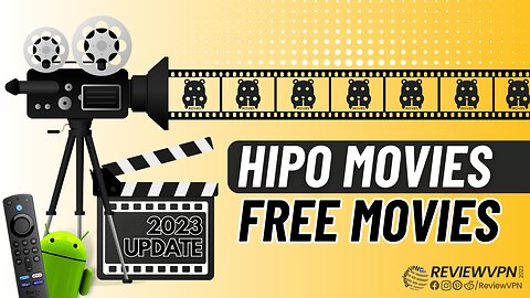 Hipo Movies - New Free Movies to Watch! (For Firestick and Android) - Install on Firestick! - 2023 Update