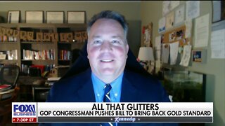 Rep. Alex Mooney introduces bill to bring back gold standard