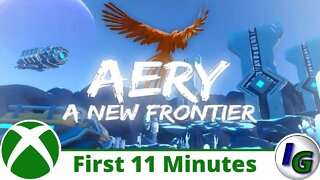 Aery - A New Frontier Gameplay on Xbox