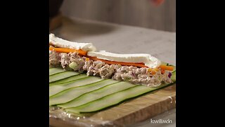 Sushi Económico de Atún
