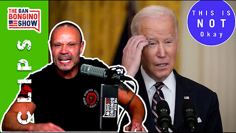 Dan Bongino | Biden Embarrassed the Nation in Front of the World... AGAIN!!!