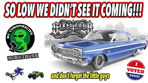 👽So LOW We Didn't See It Coming! The Redcat Sixty Four, Axial B-17 Betty SCX24 & Losi Mini-B