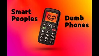 Smart Peoples use a Dumb Phone in 2024 📱