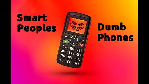 Smart Peoples use a Dumb Phone in 2024 📱