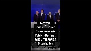 Croatian politician calls WHO a TERRORIST organization