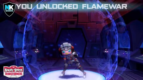 Angry Birds Transformers 2.0 - Unlocking New Character Flamewar