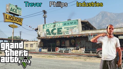 GTA 5 - Mission - Trevor Philips Industries.