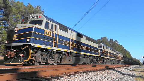 The CSX Office Car Special Train P001 in B&O Paint