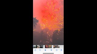 Beautiful fireworks display at Calera Alabama.💥