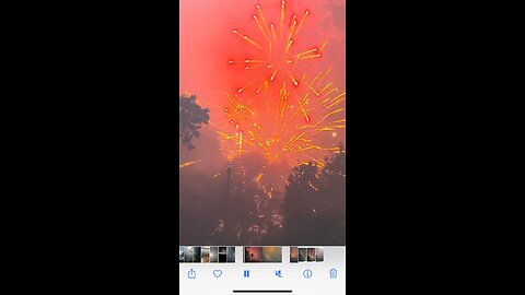 Beautiful fireworks display at Calera Alabama.💥