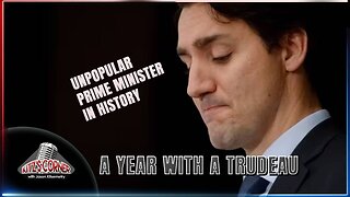 Trudeau CONFLICTED over extremely low popularity