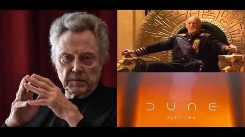 DUNE Part Two Cast Christopher Walken as The Emperor + More DUNE Part 2 Casting News