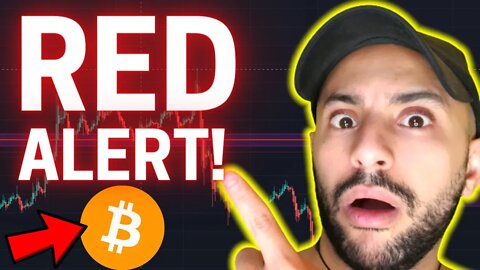 BITCOIN RED ALERT!!!!!🚨 BTC Technical Analysis Today and Price Prediction