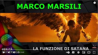 Marco Marsili - La funzione di Satana