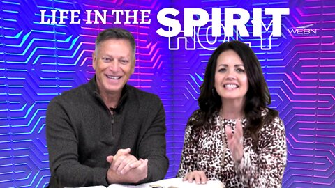Life in the Spirit | Don & Mariaelena Steiner Livestream | 03.10.2021