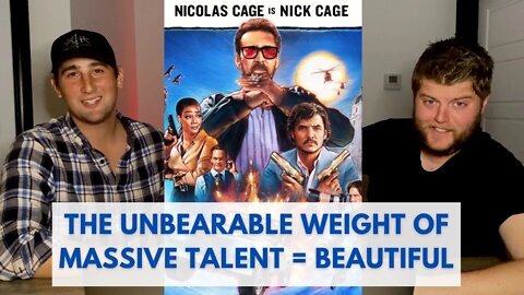 The Unbearable Weight of Massive Talent: A MUST WATCH! (NO SPOILERS)