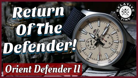 Can The Sequel Live Up? Orient Defender II Review ( RA-AK0405Y10A )