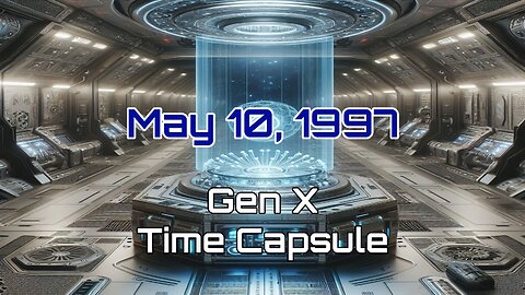 May 10th 1997 Gen X Time Capsule