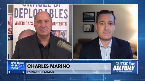 Charles Marino: DHS Willing to Sacrifice American Lives For Obama's Open Border Dream