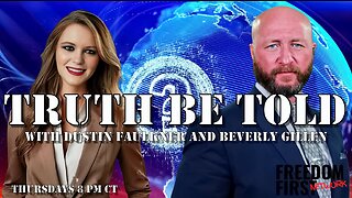 Truth Be Told: Human Trafficking in Houston Exposes the Network of Crime Nationally | Dustin Faulkner & Beverly Gillen | LIVE Thursday @ 9pm ET