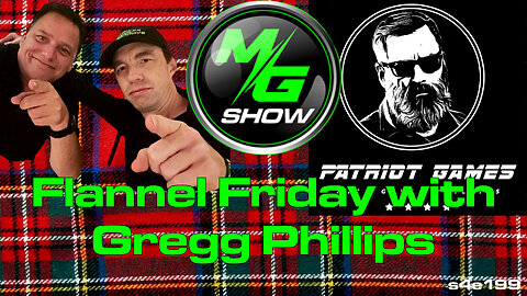 Flannel Friday with Gregg Phillips