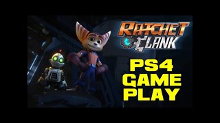 Ratchet & Clank (Remake) - PlayStation 4 Gameplay 😎Benjamillion