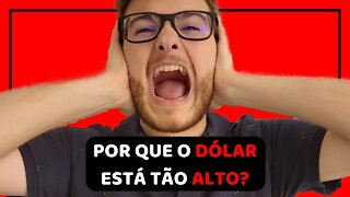 O que faz o DÓLAR SUBIR? (os reais motivos!)