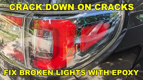 Crack Down On Cracks - Fixing Cracked Lights With Epoxy