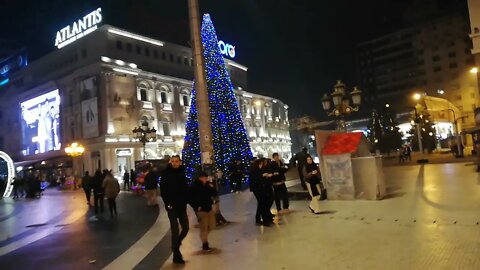 Macedonia Skopje Merry Christmas 2021