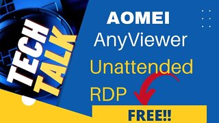 Aomie Anyviewer Free Remote Desktop Application For iPhone, iPad, or Windows Better Than TeamViewer?