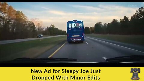 New Ad for Sleepy Joe Just Dropped With Minor Edits