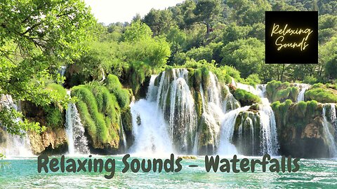 Relaxing Sounds - Waterfalls