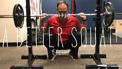 One Trick For A Better Squat! Dr Wil & Dr K