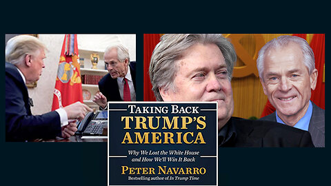 Peter Navarro | Peter Navarro and Steve Bannon on Decoupling from Communist China and Nailing the Debt Ceiling Negotiations + The Four Drivers of American Economic Growth