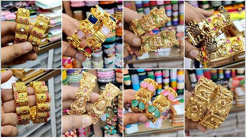 Antique kada Designs for women!! Latest Antique Jewellery De