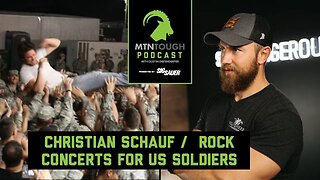 CHRISTIAN SCHAUF: Playing Rock Music for US Soldiers & Founding Uncharted Supply