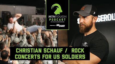 CHRISTIAN SCHAUF: Playing Rock Music for US Soldiers & Founding Uncharted Supply