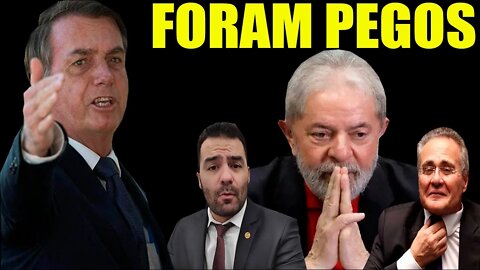 AGORA!! Bolsonaro está sob ataque / Lula e Cúpula Foram Descobertos / Arthur do Val cassado