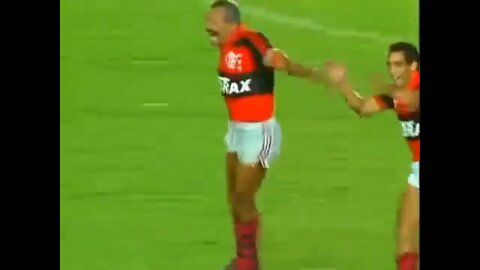 GOL DO TÍTULO DE 1992/ FLAMENGO PENTACAMPEÃO BRASILEIRO/MAESTRO JÚNIOR