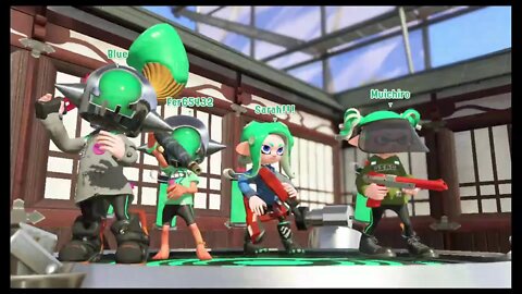 Splatoon 2 Test Stream