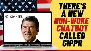 NEW Conservative CHATBOT AI GIPPR Named After Reagan #gippr