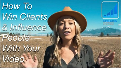 How To Win Clients & Influence People With Your Video 🎬🎥💥📈