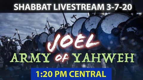 SABBATH Livestream from Yahweh's Restoration Ministry