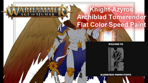 Warhammer Age of Sigmar Speedpaint - Stormcast Eternal Flat Color